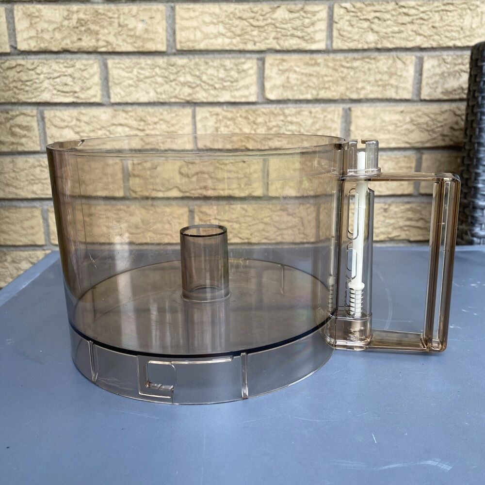 Cuisinart DLC-10E Food Processor Replacement Parts Bowl Amber